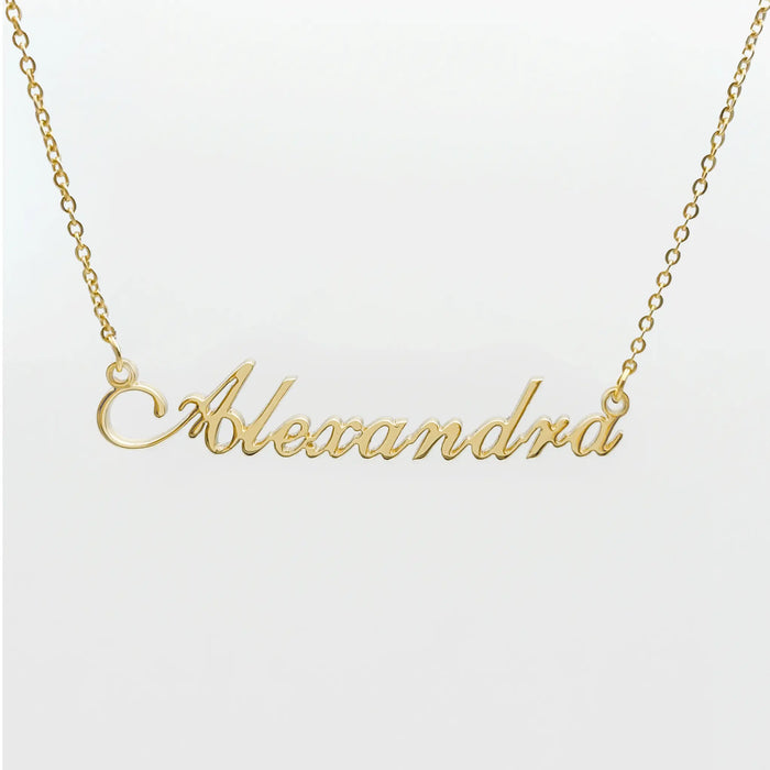 Siena Personalised Name Necklace