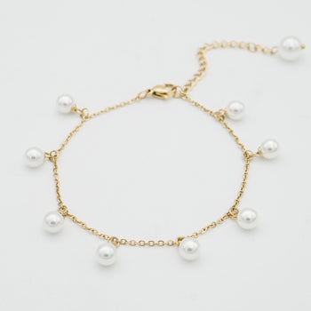 Alicia Pearl Anklet