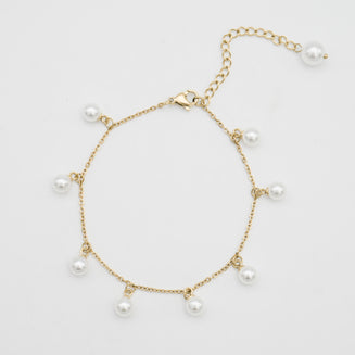 Alicia Pearl Anklet