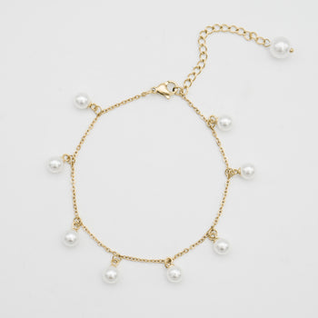 Alicia Pearl Anklet