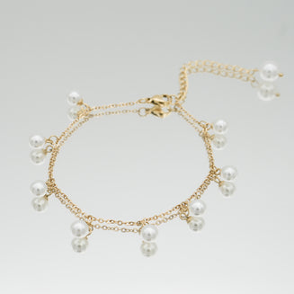 Alicia Pearl Anklet