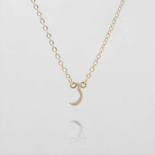 Arabic Initial Necklace