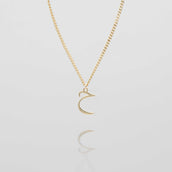 Arabic Initial Necklace