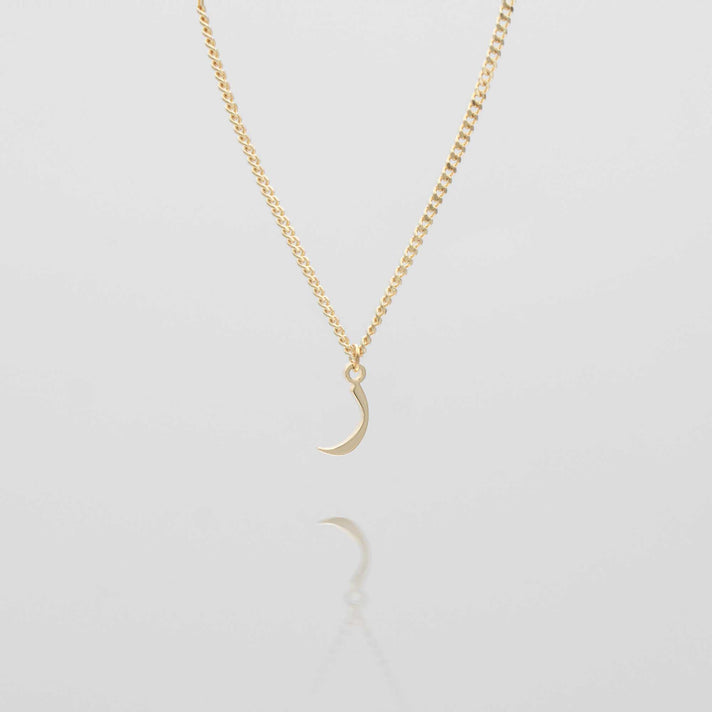 Arabic Initial Necklace