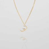 Arabic Initial Necklace