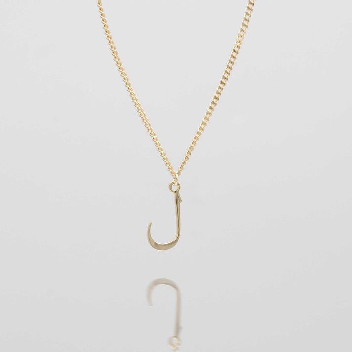 Arabic Initial Necklace