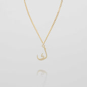 Arabic Initial Necklace