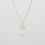 Arabic Initial Necklace