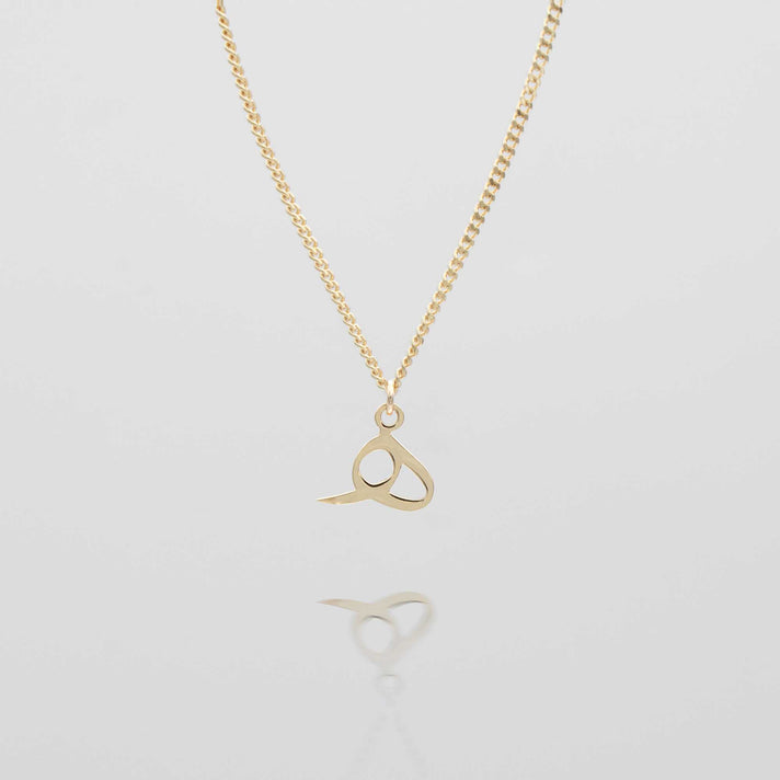 Arabic Initial Necklace