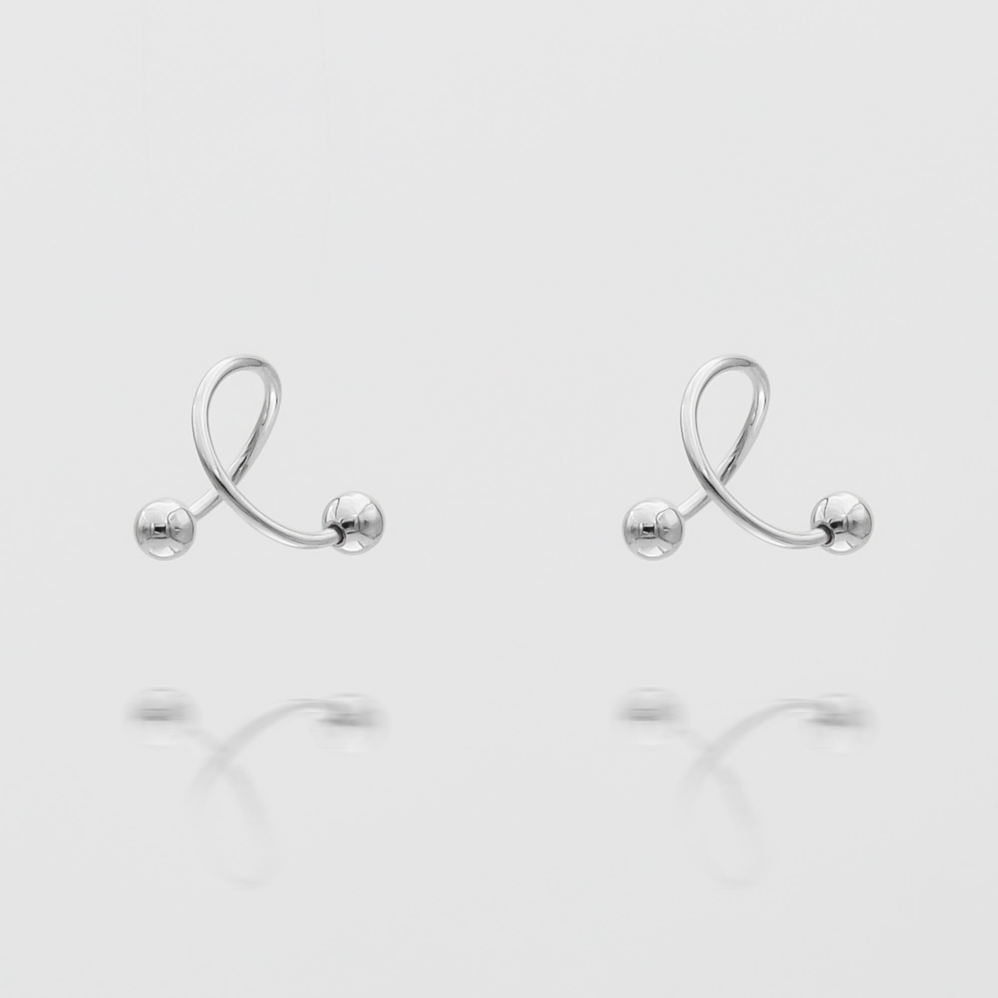 Ayla Spiral Earrings