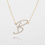 Sydney Initial Necklace