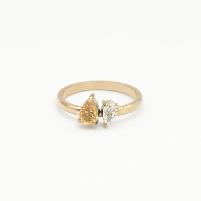 Celeste Toi et Moi Ring