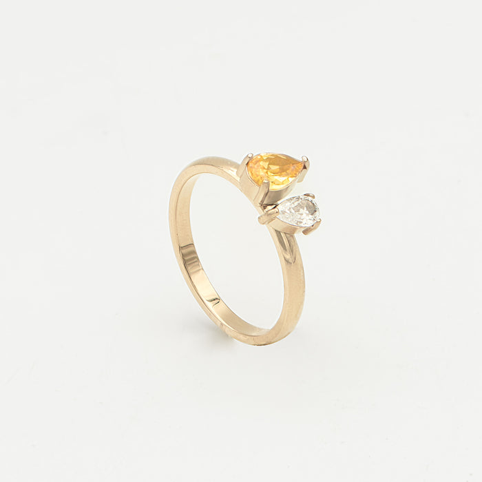 Celeste Toi et Moi Ring