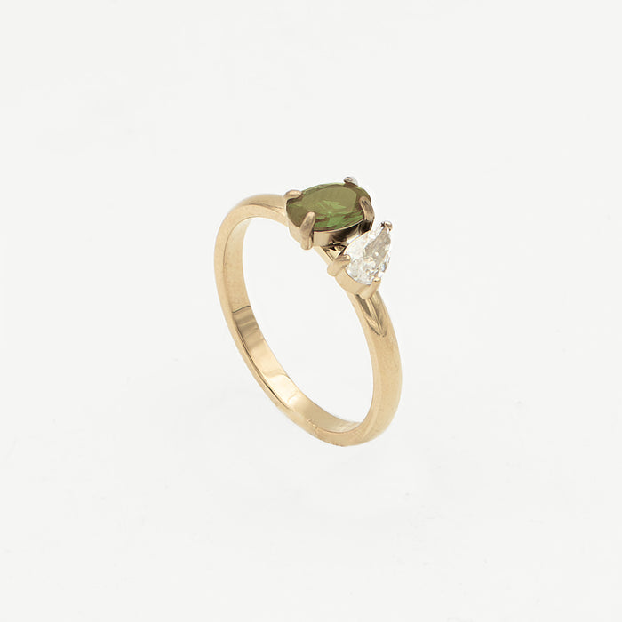 Celeste Toi et Moi Ring
