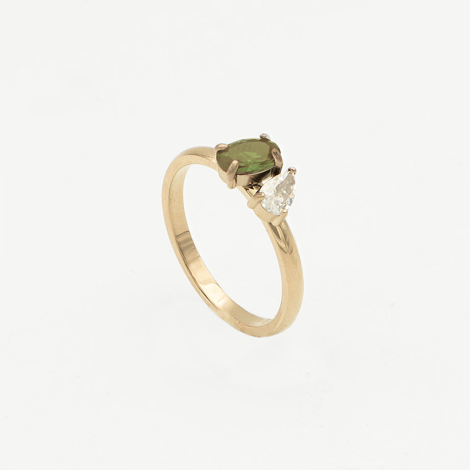 Celeste Toi et Moi Ring