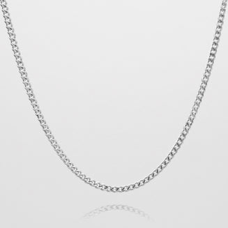 Classic Cuban Chain Silver