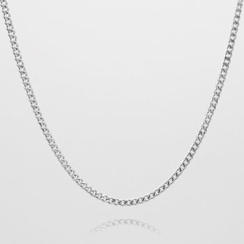 Classic Cuban Chain Silver