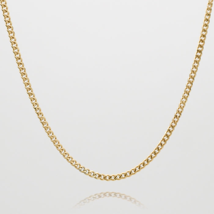 Classic Cuban Chain Gold