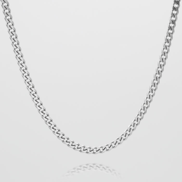 Classic Cuban Chain Silver