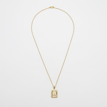 Classic Initial Necklace