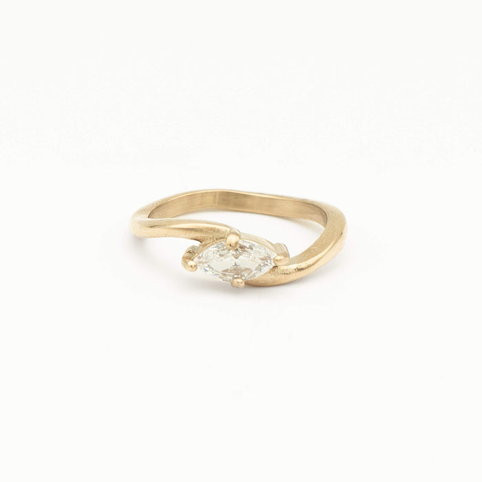 Elara Clear Stone Ring