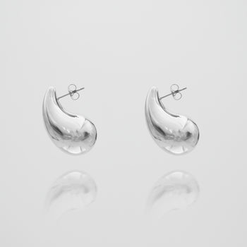 ella drop earrings silver plated from prya