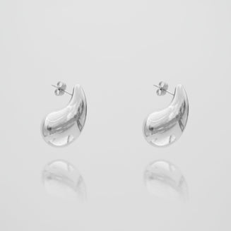 ella drop earrings silver plated from prya