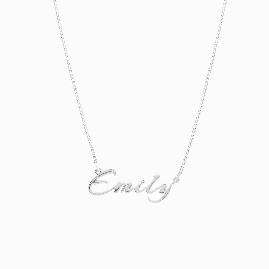 Vienna Personalised Name Necklace