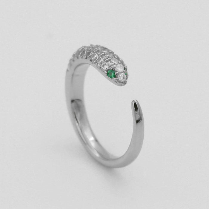 Emmy Adjustable Snake Ring