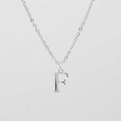 Dubai Initial Necklace