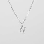 Dubai Initial Necklace