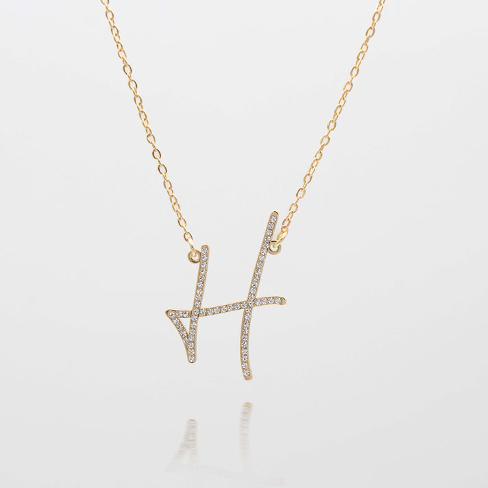 Sydney Initial Necklace