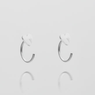 Harper Half Hoop Earrings