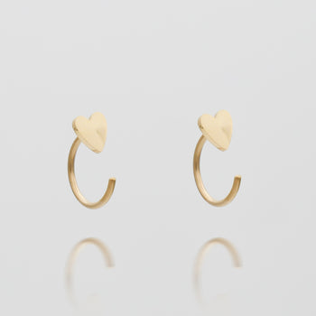 Harper Half Hoop Earrings