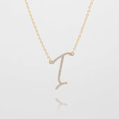 Sydney Initial Necklace