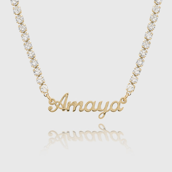 ICY Miami Name Necklace