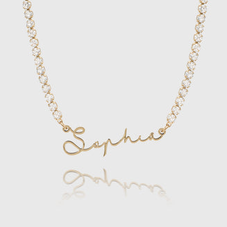 ICY Selina Name Necklace