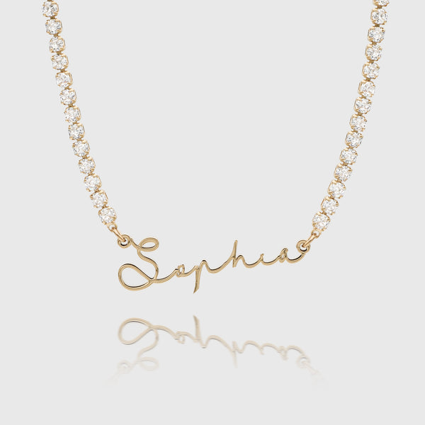 ICY Selina Name Necklace