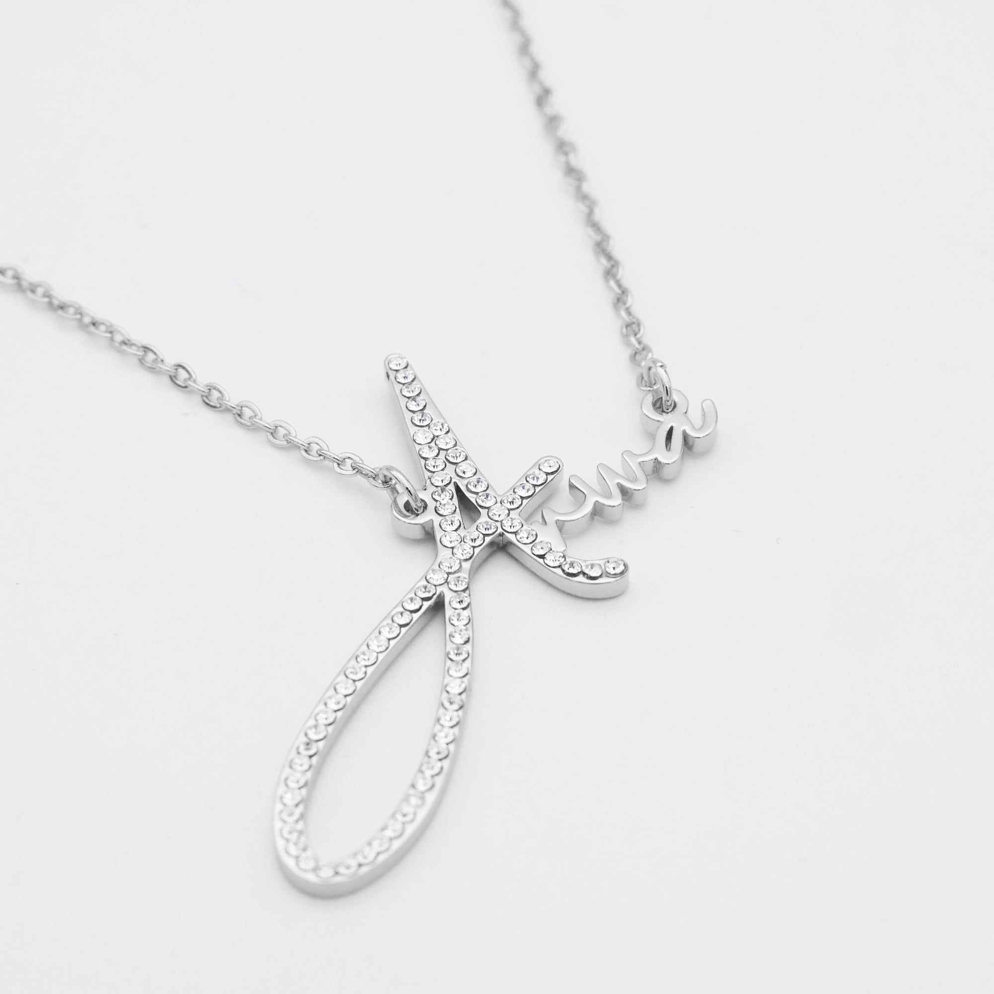 Sydney Custom Name Necklace Personalised Jewellery PRYA Sydney custom name necklace personalised jewellery prya