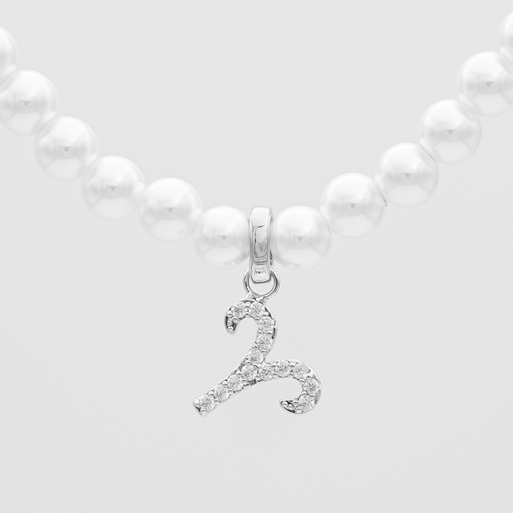 Bracelet de cheville du zodiaque perlé ICY