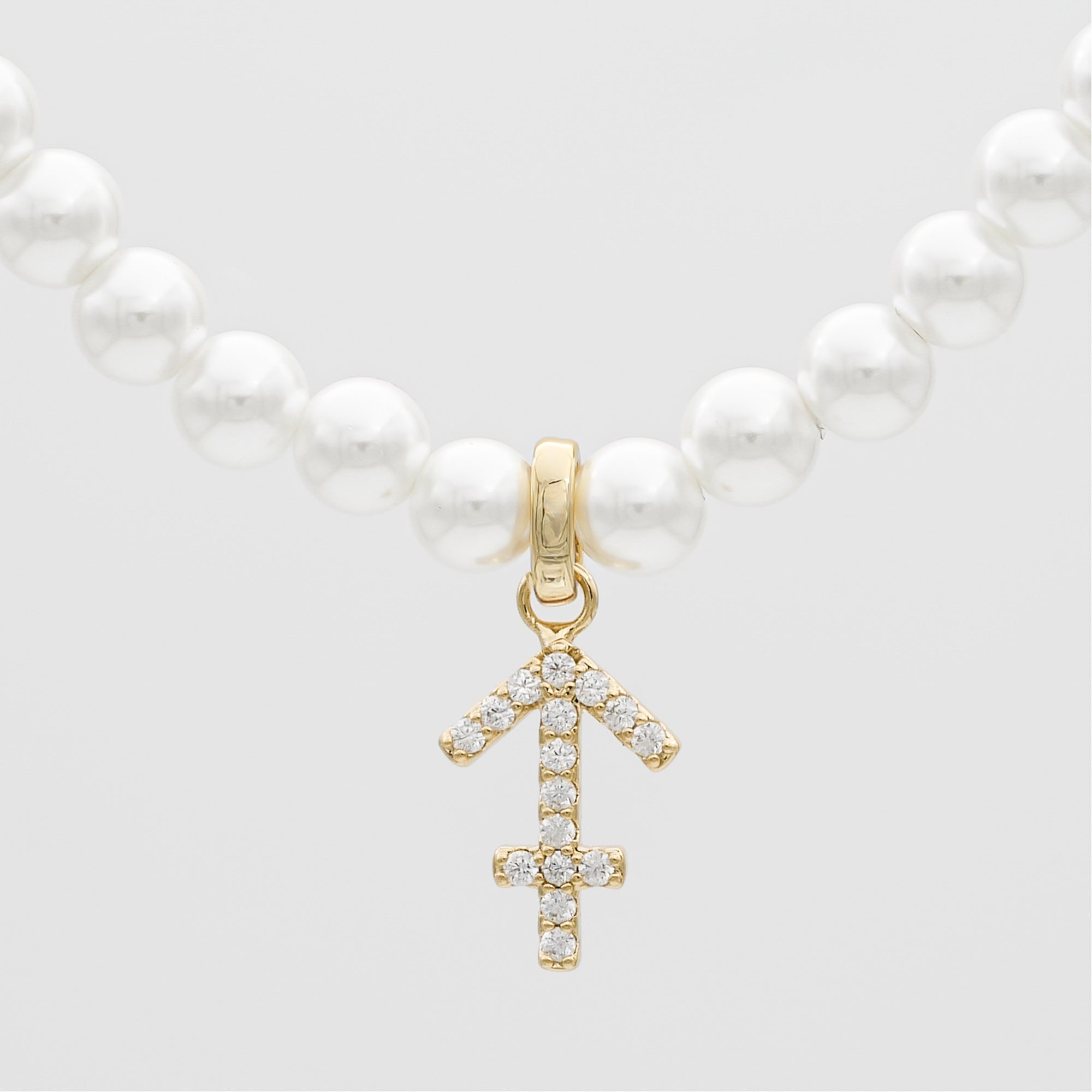 ICY Pearl Zodiac Anklet