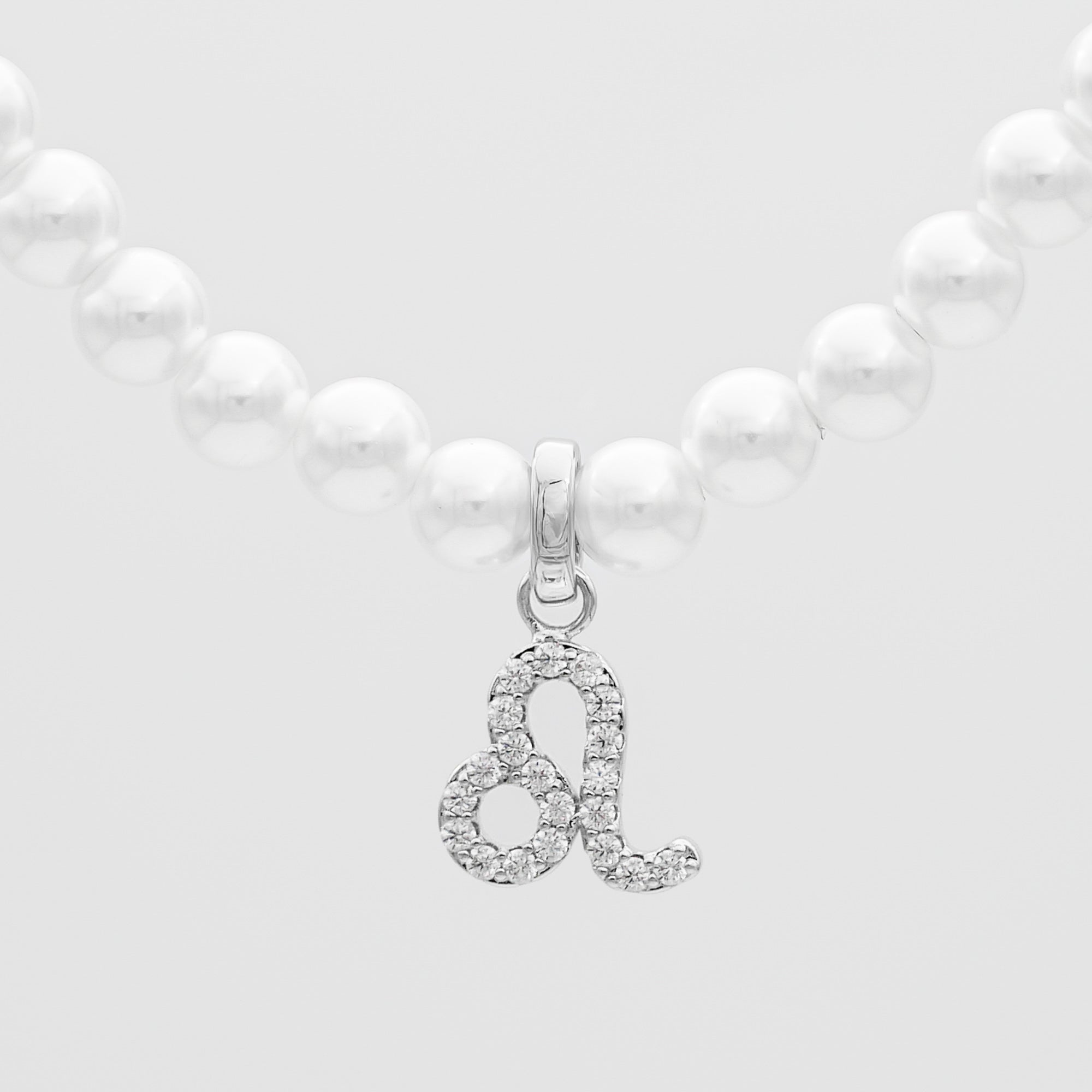 Bracelet de cheville du zodiaque perlé ICY