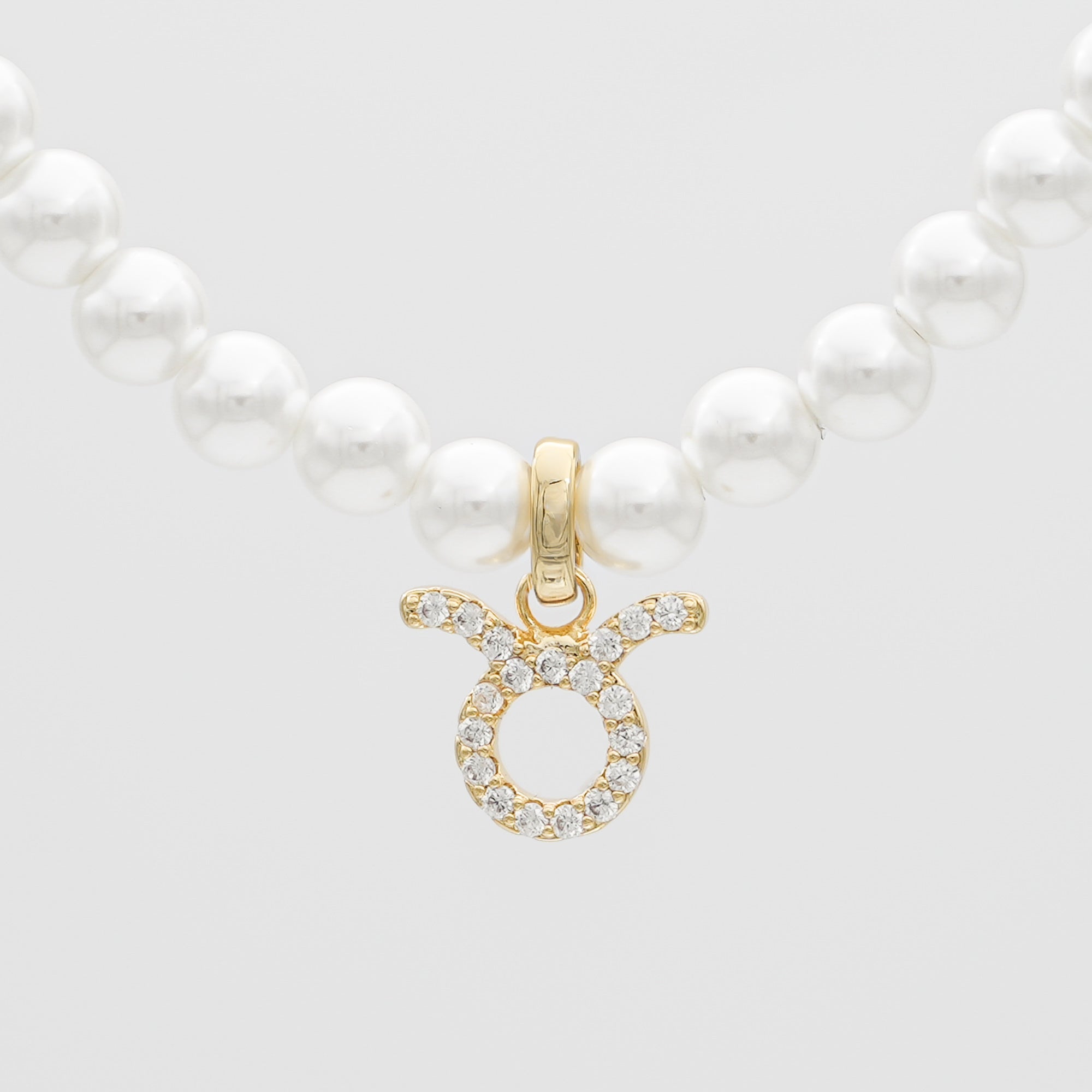 ICY Pearl Zodiac Anklet
