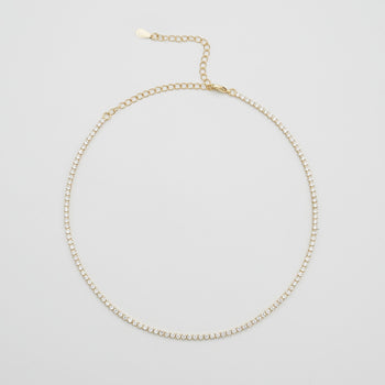 Kylie Tennis Necklace