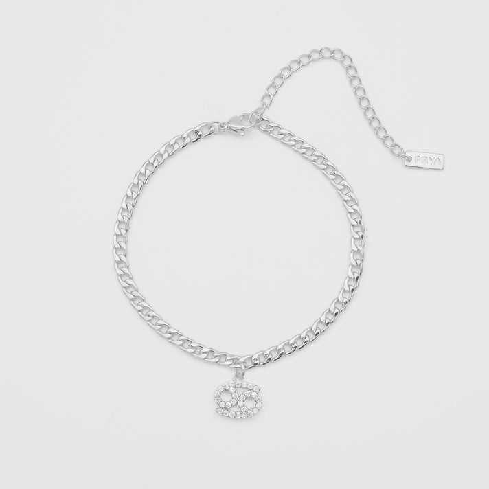 ICY Zodiac Symbol Anklet