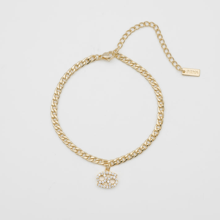 ICY Zodiac Symbol Anklet