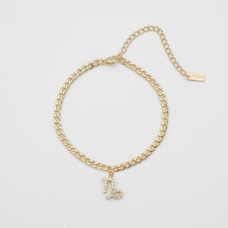 ICY Zodiac Symbol Anklet