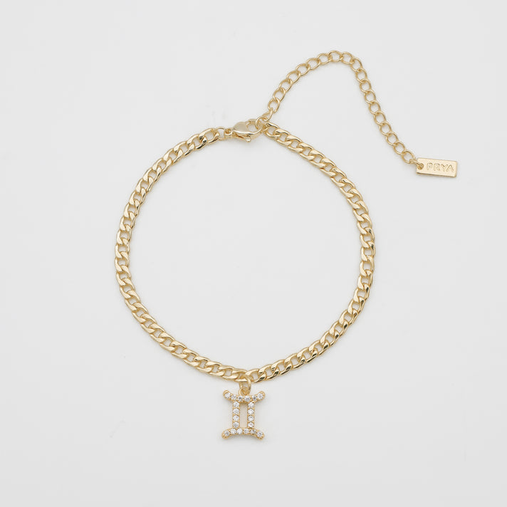ICY Zodiac Symbol Anklet