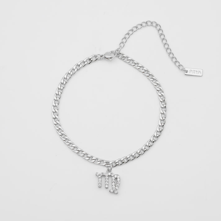 ICY Zodiac Symbol Anklet