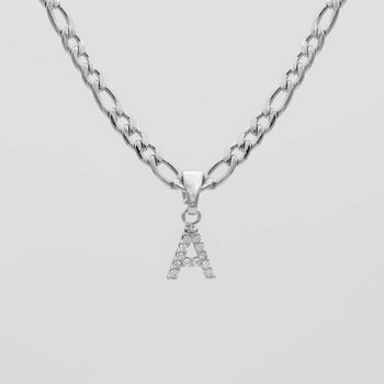 ICY Initial Necklace | Figaro